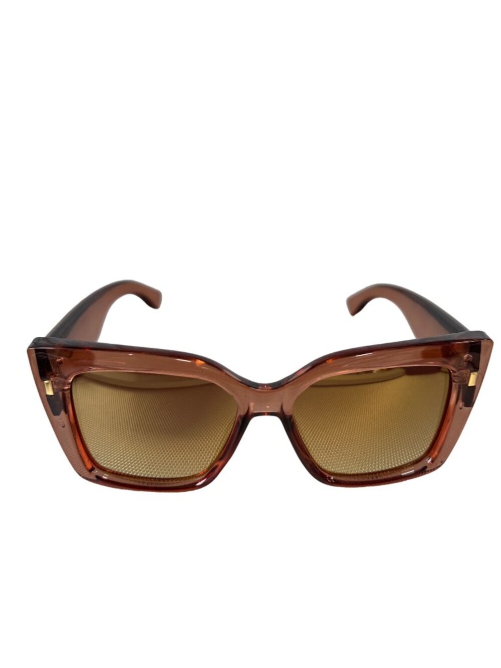 Kreedom Vintage Rose Pink Sunglasses Brown Gradient Lenses Modern Eyewear Chic